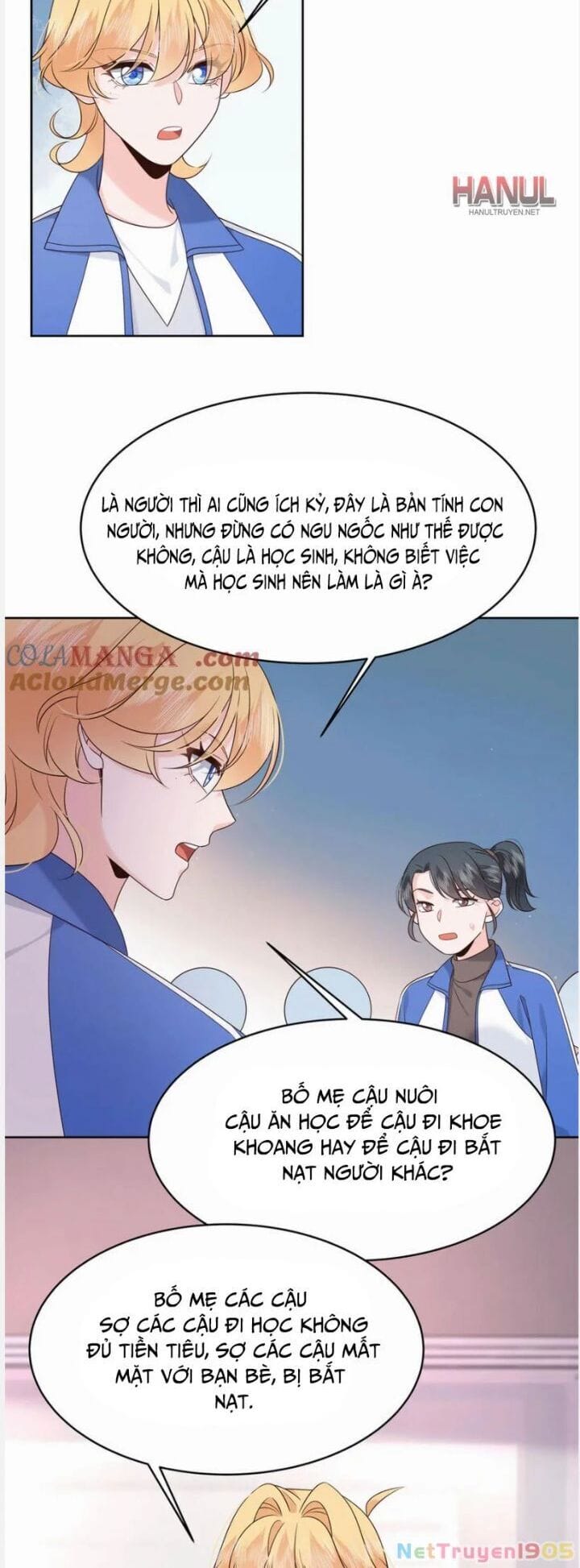 Truyện Tranh Nam Thần Quốc Dân Là Nữ - The National Hotboy Is A Girl trang 6