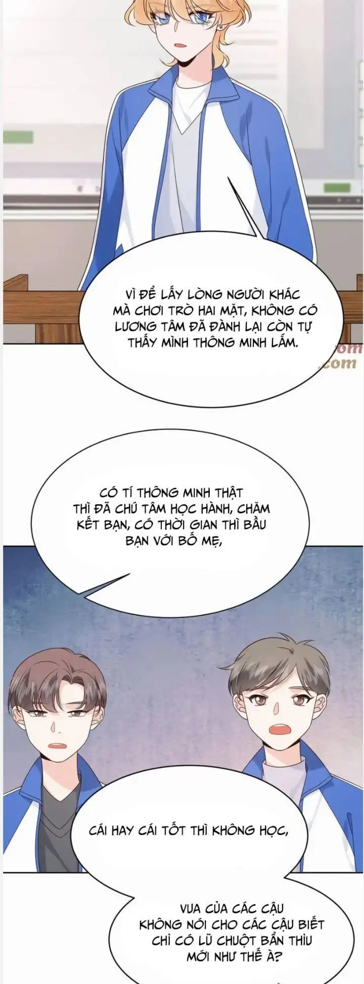 Truyện Tranh Nam Thần Quốc Dân Là Nữ - The National Hotboy Is A Girl trang 6