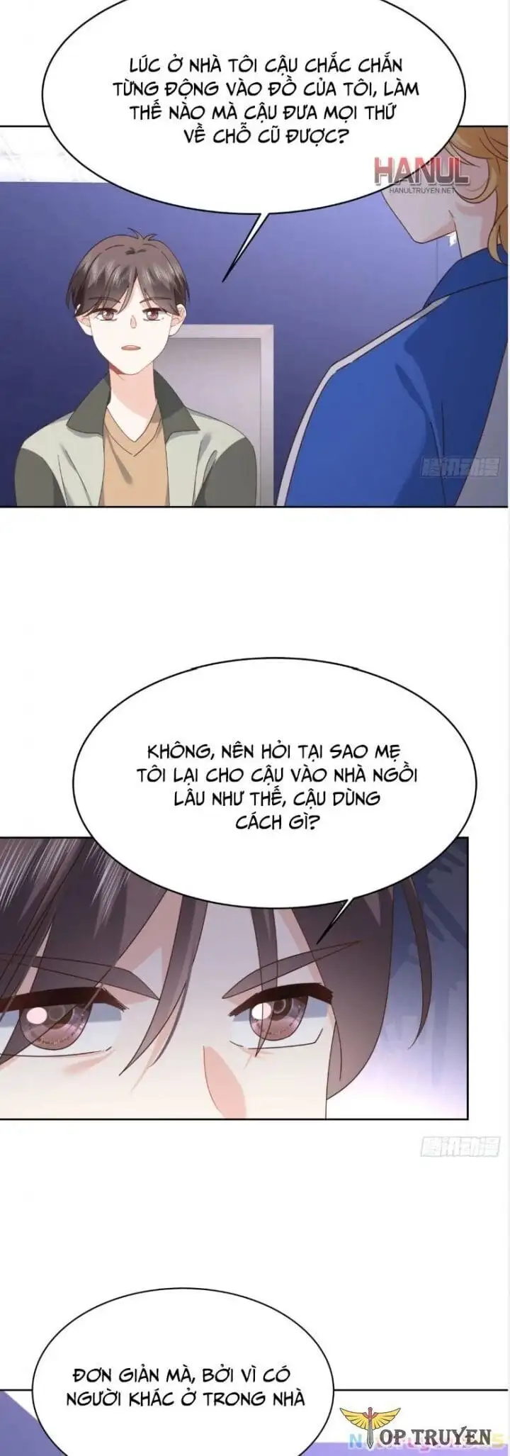 Truyện Tranh Nam Thần Quốc Dân Là Nữ - The National Hotboy Is A Girl trang 6