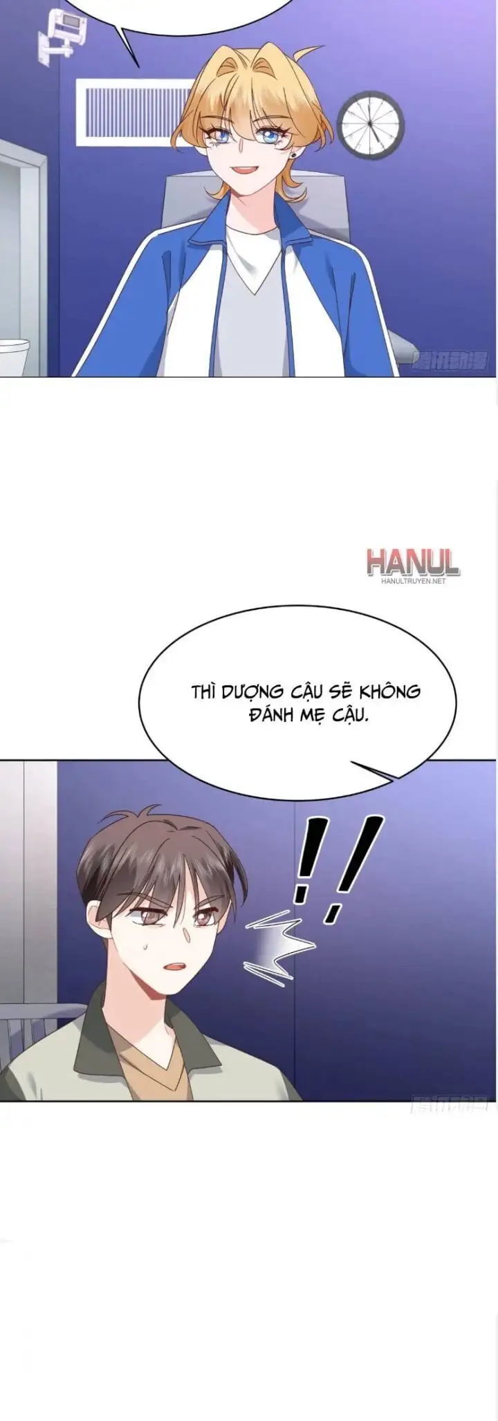 Truyện Tranh Nam Thần Quốc Dân Là Nữ - The National Hotboy Is A Girl trang 6