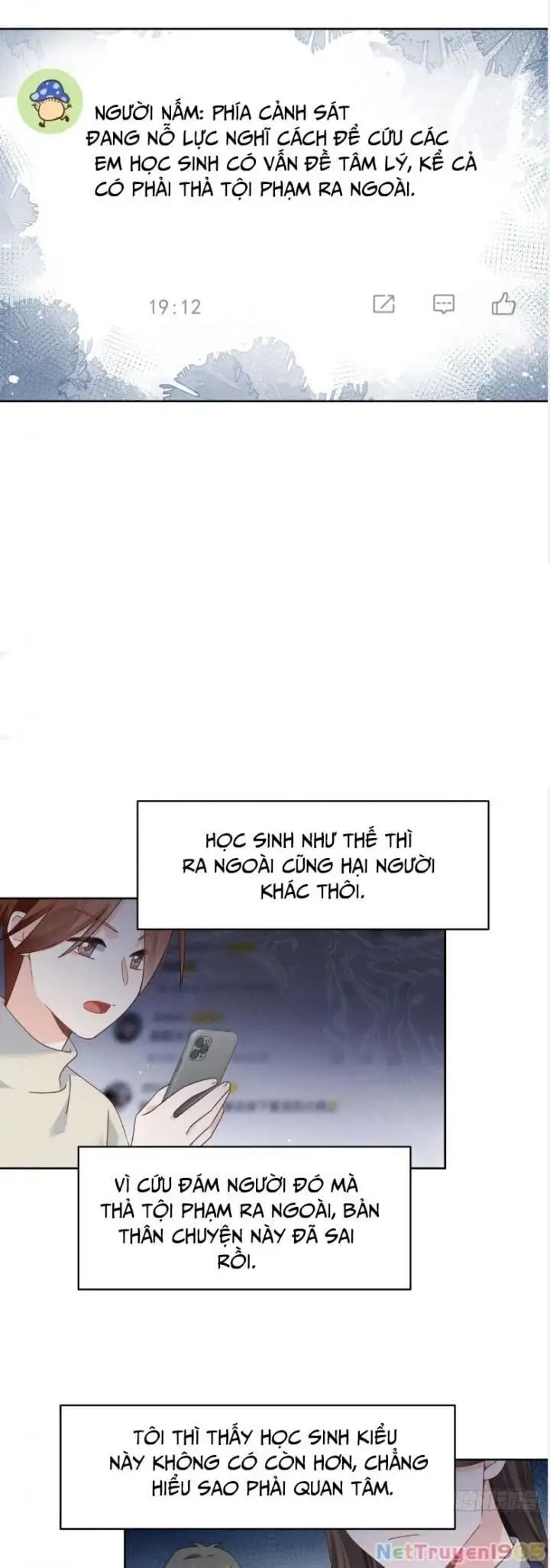 Truyện Tranh Nam Thần Quốc Dân Là Nữ - The National Hotboy Is A Girl trang 6