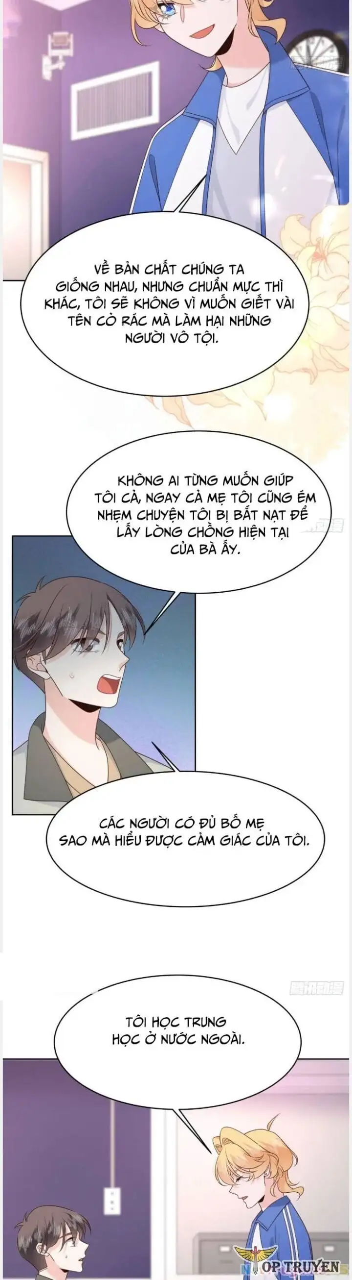 Truyện Tranh Nam Thần Quốc Dân Là Nữ - The National Hotboy Is A Girl trang 6