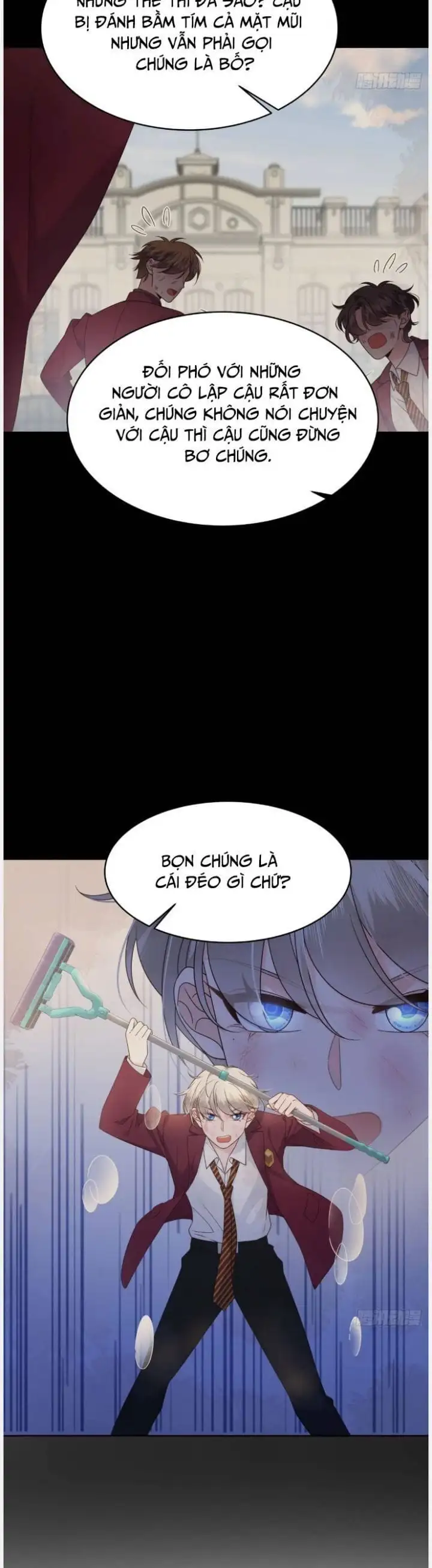 Truyện Tranh Nam Thần Quốc Dân Là Nữ - The National Hotboy Is A Girl trang 6