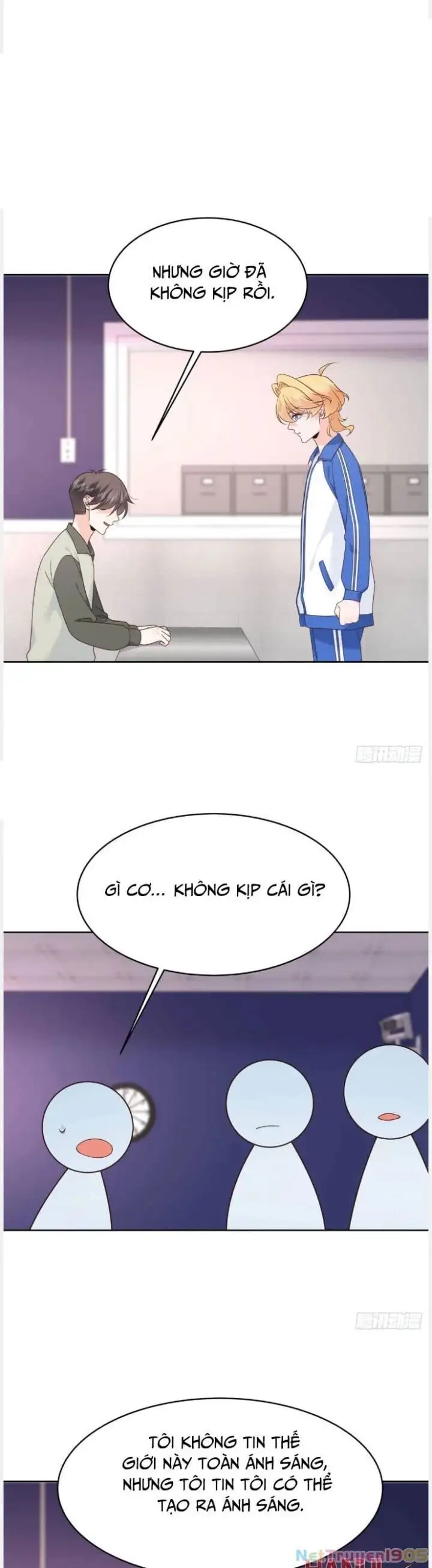 Truyện Tranh Nam Thần Quốc Dân Là Nữ - The National Hotboy Is A Girl trang 6