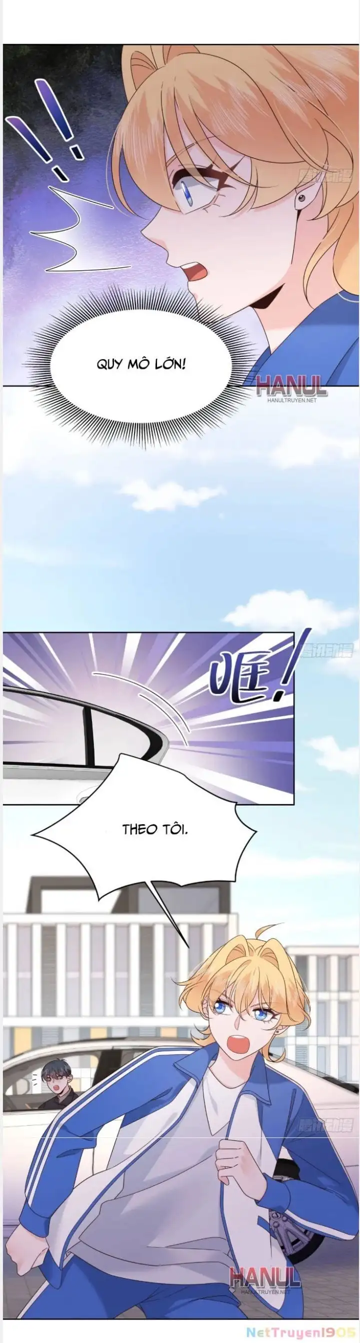 Truyện Tranh Nam Thần Quốc Dân Là Nữ - The National Hotboy Is A Girl trang 6