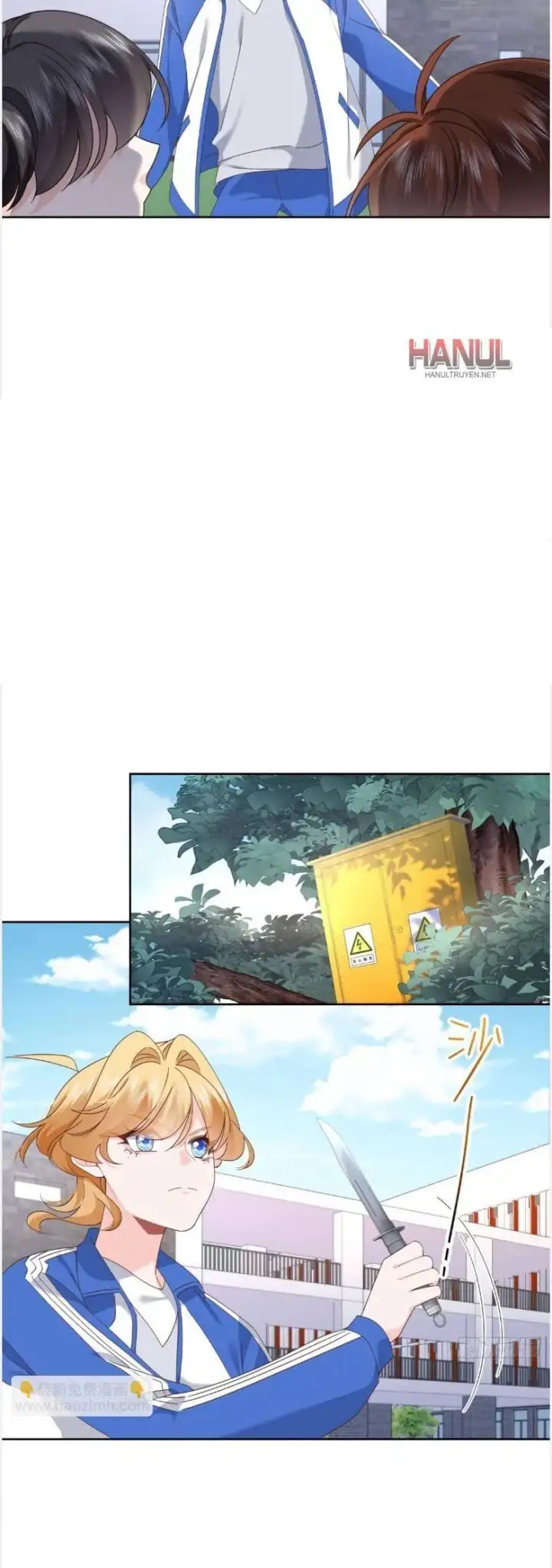 Truyện Tranh Nam Thần Quốc Dân Là Nữ - The National Hotboy Is A Girl trang 6