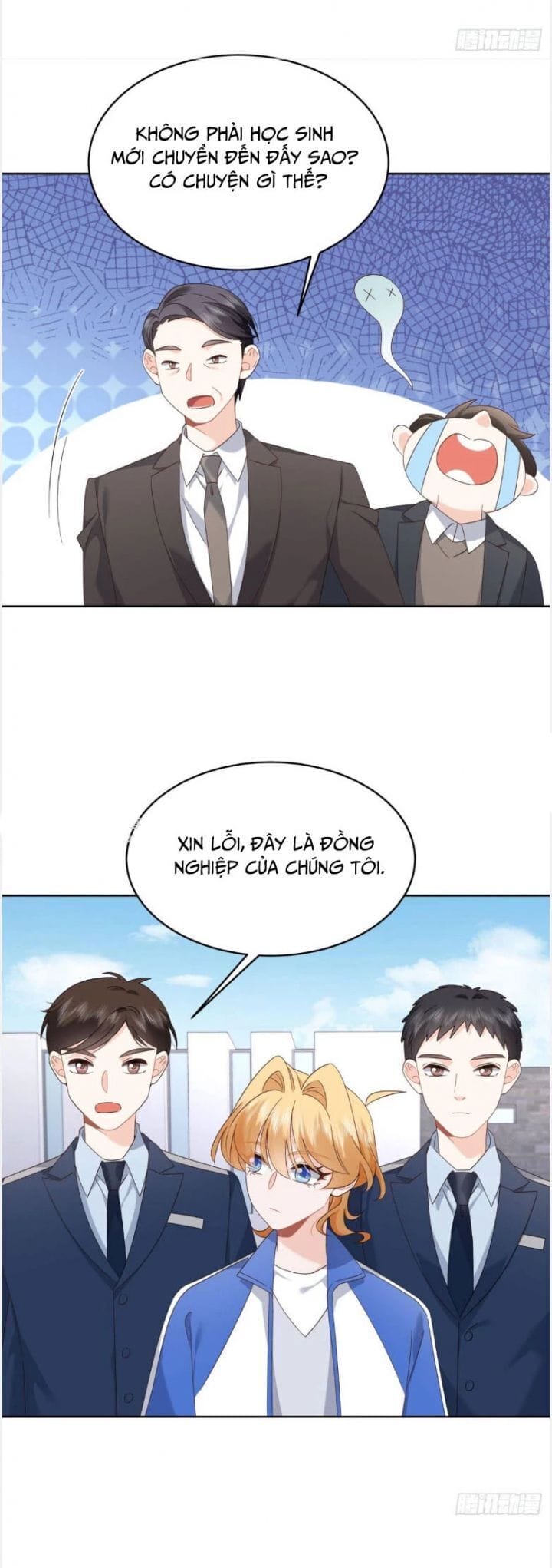 Truyện Tranh Nam Thần Quốc Dân Là Nữ - The National Hotboy Is A Girl trang 6