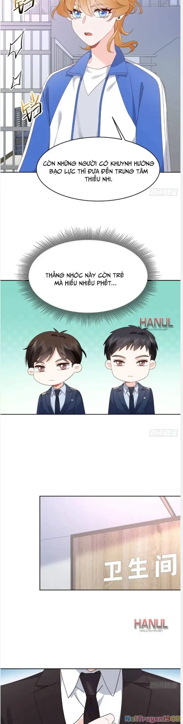 Truyện Tranh Nam Thần Quốc Dân Là Nữ - The National Hotboy Is A Girl trang 6