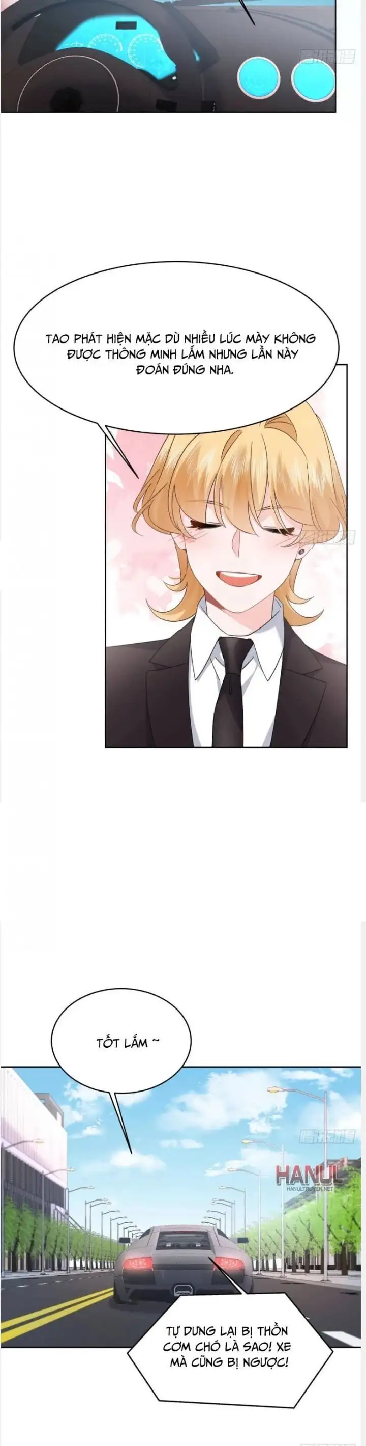 Truyện Tranh Nam Thần Quốc Dân Là Nữ - The National Hotboy Is A Girl trang 6