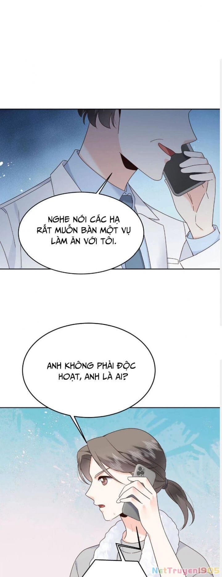 Truyện Tranh Nam Thần Quốc Dân Là Nữ - The National Hotboy Is A Girl trang 6