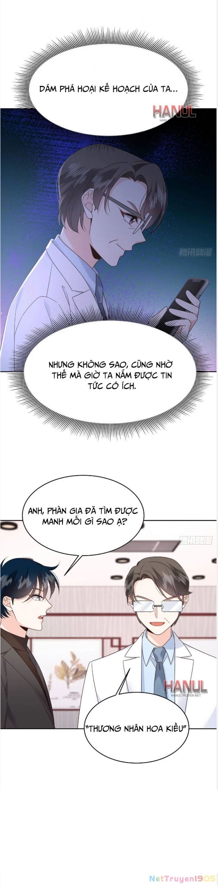 Truyện Tranh Nam Thần Quốc Dân Là Nữ - The National Hotboy Is A Girl trang 6