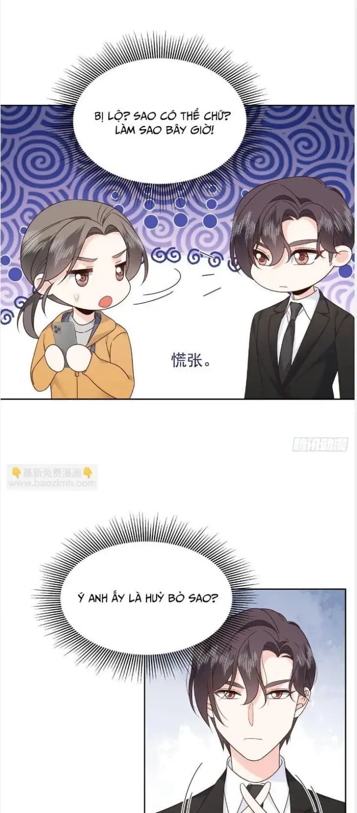 Truyện Tranh Nam Thần Quốc Dân Là Nữ - The National Hotboy Is A Girl trang 6