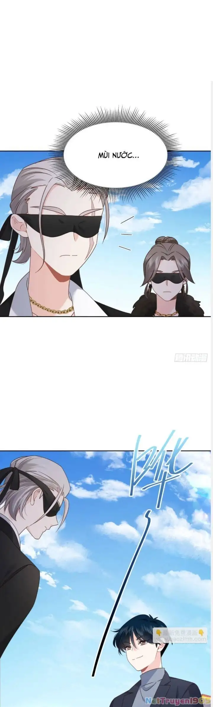 Truyện Tranh Nam Thần Quốc Dân Là Nữ - The National Hotboy Is A Girl trang 6