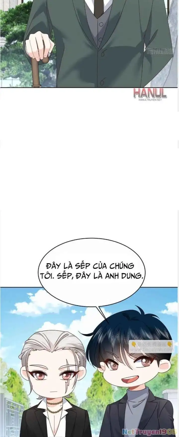 Truyện Tranh Nam Thần Quốc Dân Là Nữ - The National Hotboy Is A Girl trang 6