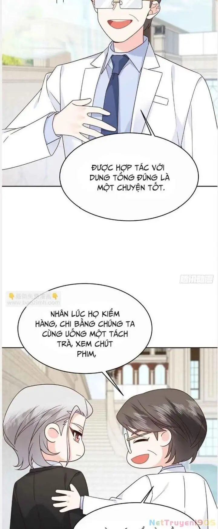 Truyện Tranh Nam Thần Quốc Dân Là Nữ - The National Hotboy Is A Girl trang 6