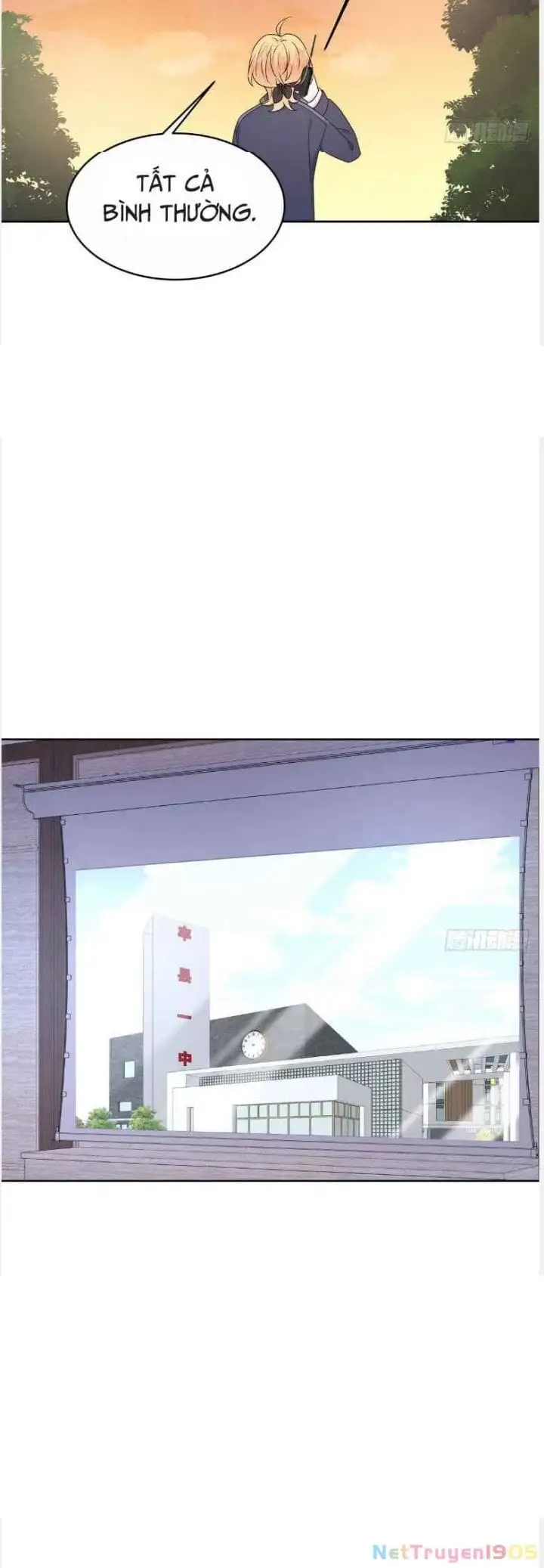 Truyện Tranh Nam Thần Quốc Dân Là Nữ - The National Hotboy Is A Girl trang 6