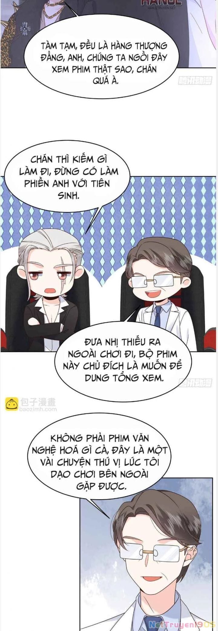 Truyện Tranh Nam Thần Quốc Dân Là Nữ - The National Hotboy Is A Girl trang 6