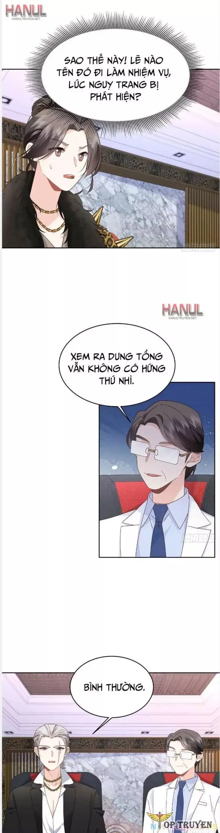 Truyện Tranh Nam Thần Quốc Dân Là Nữ - The National Hotboy Is A Girl trang 6