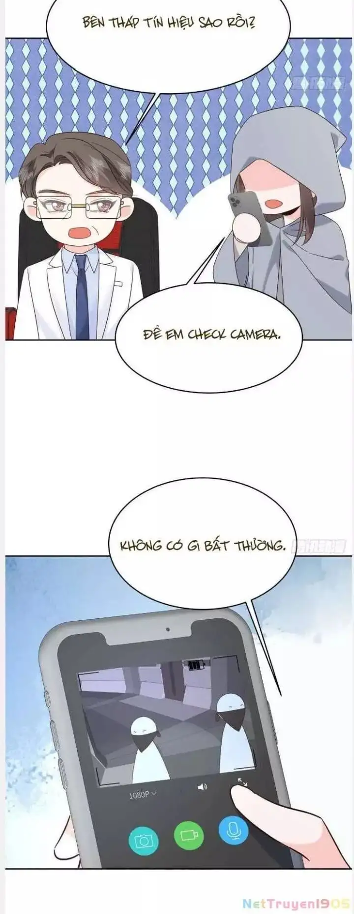 Truyện Tranh Nam Thần Quốc Dân Là Nữ - The National Hotboy Is A Girl trang 6