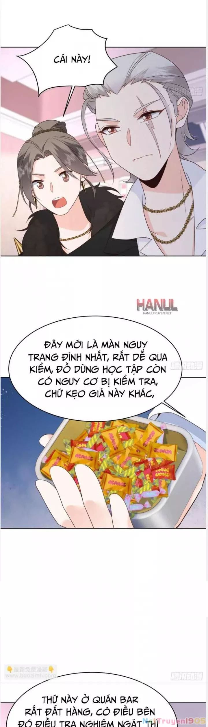 Truyện Tranh Nam Thần Quốc Dân Là Nữ - The National Hotboy Is A Girl trang 6