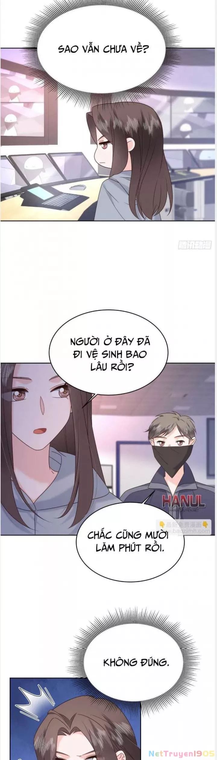 Truyện Tranh Nam Thần Quốc Dân Là Nữ - The National Hotboy Is A Girl trang 6