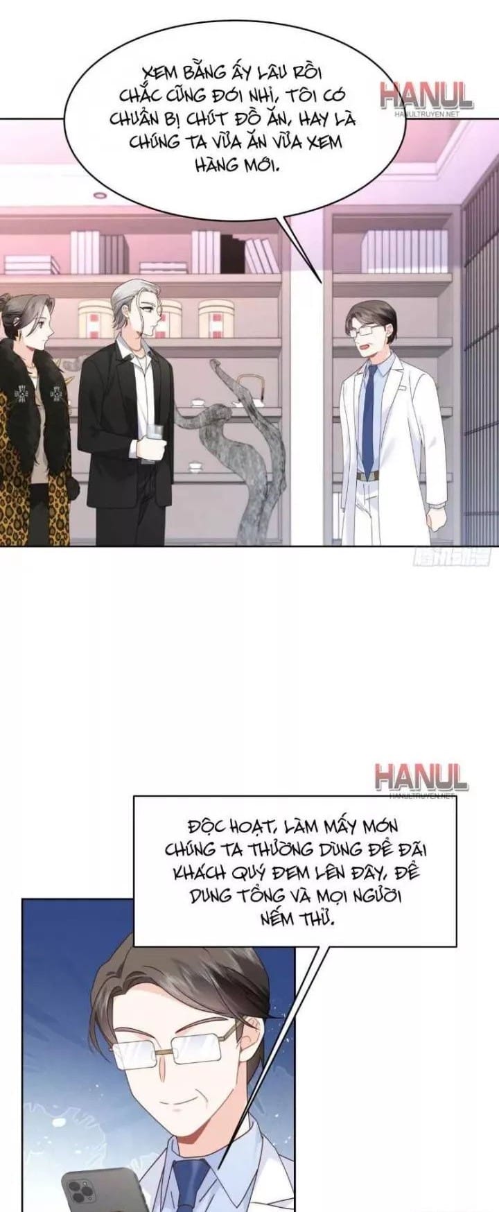 Truyện Tranh Nam Thần Quốc Dân Là Nữ - The National Hotboy Is A Girl trang 6