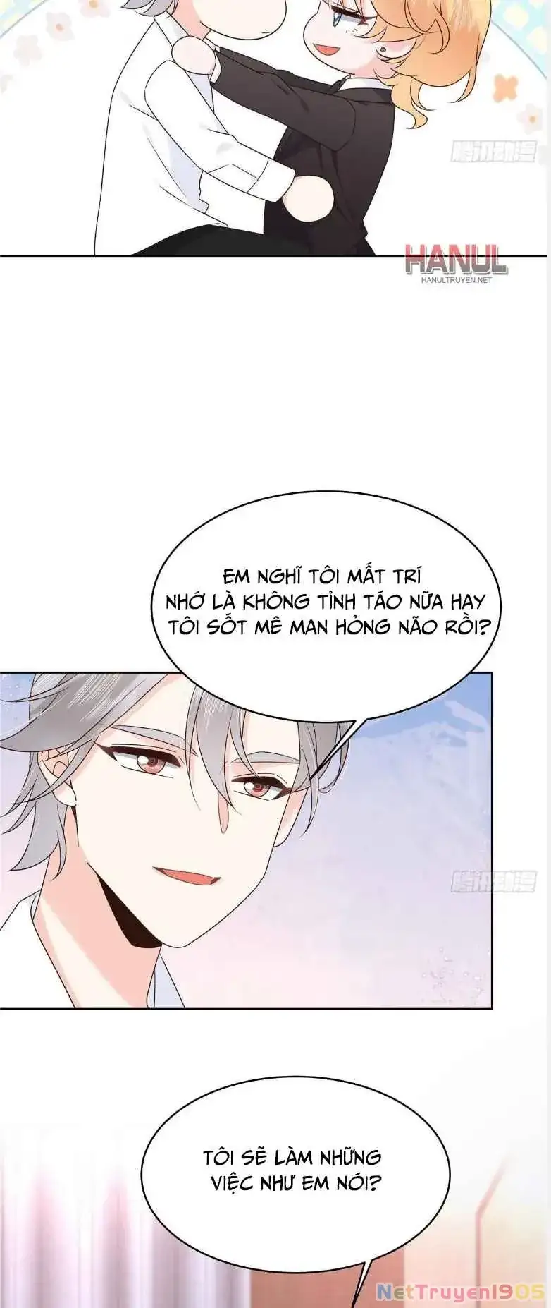 Truyện Tranh Nam Thần Quốc Dân Là Nữ - The National Hotboy Is A Girl trang 6