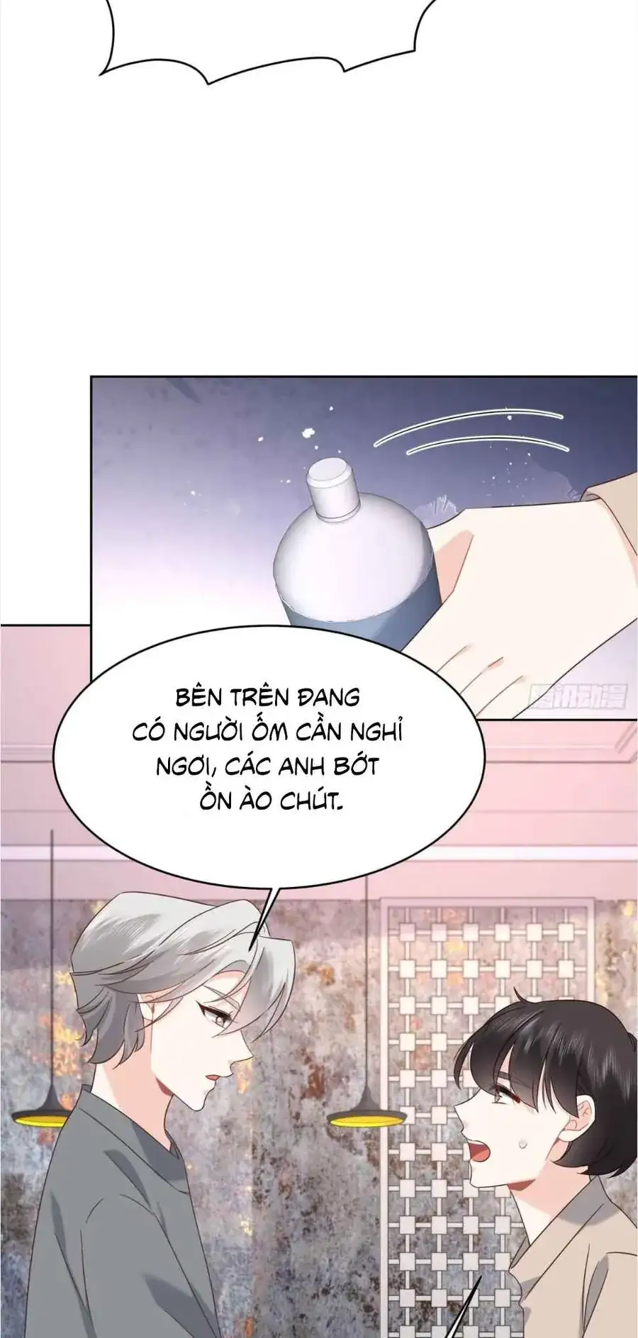 Truyện Tranh Nam Thần Quốc Dân Là Nữ - The National Hotboy Is A Girl trang 6
