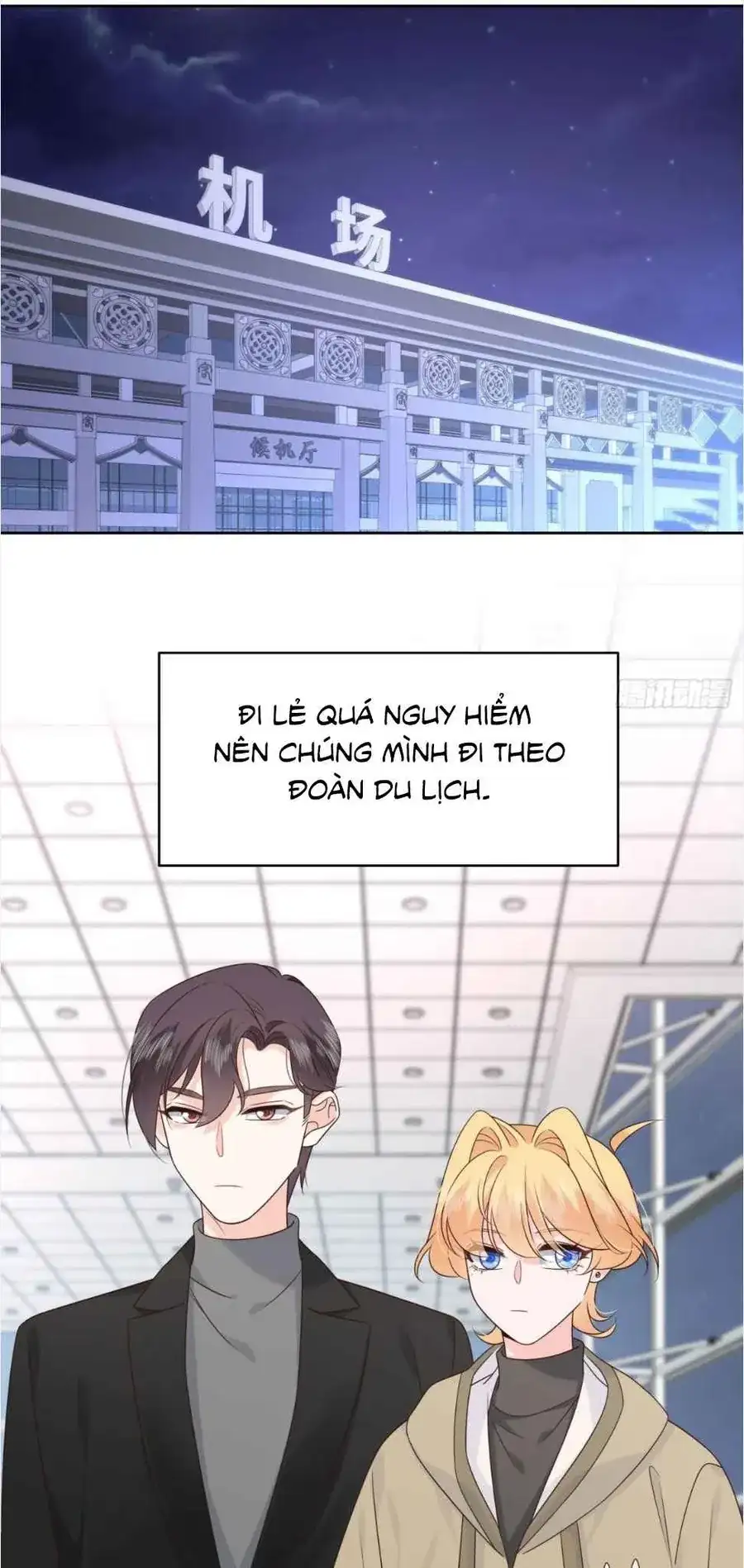 Truyện Tranh Nam Thần Quốc Dân Là Nữ - The National Hotboy Is A Girl trang 6