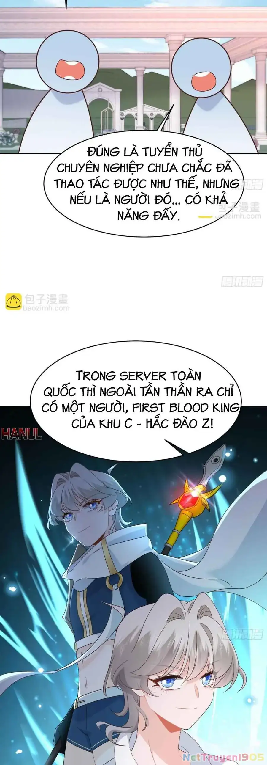 Truyện Tranh Nam Thần Quốc Dân Là Nữ - The National Hotboy Is A Girl trang 6