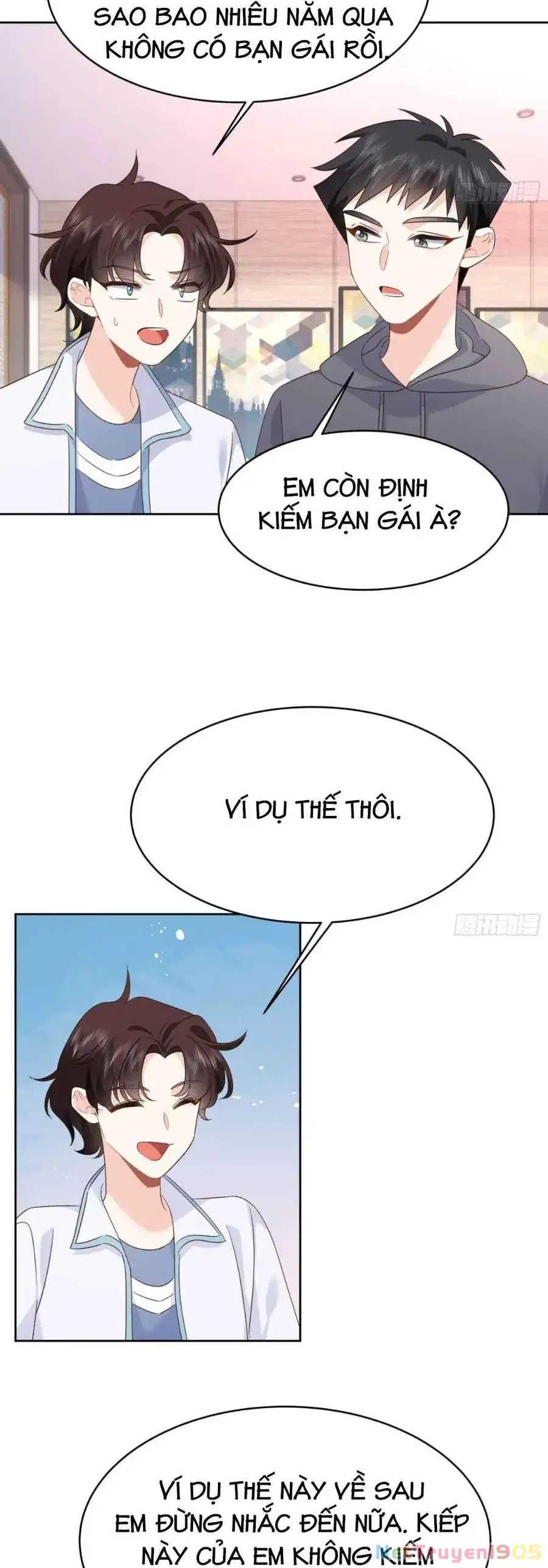 Truyện Tranh Nam Thần Quốc Dân Là Nữ - The National Hotboy Is A Girl trang 6