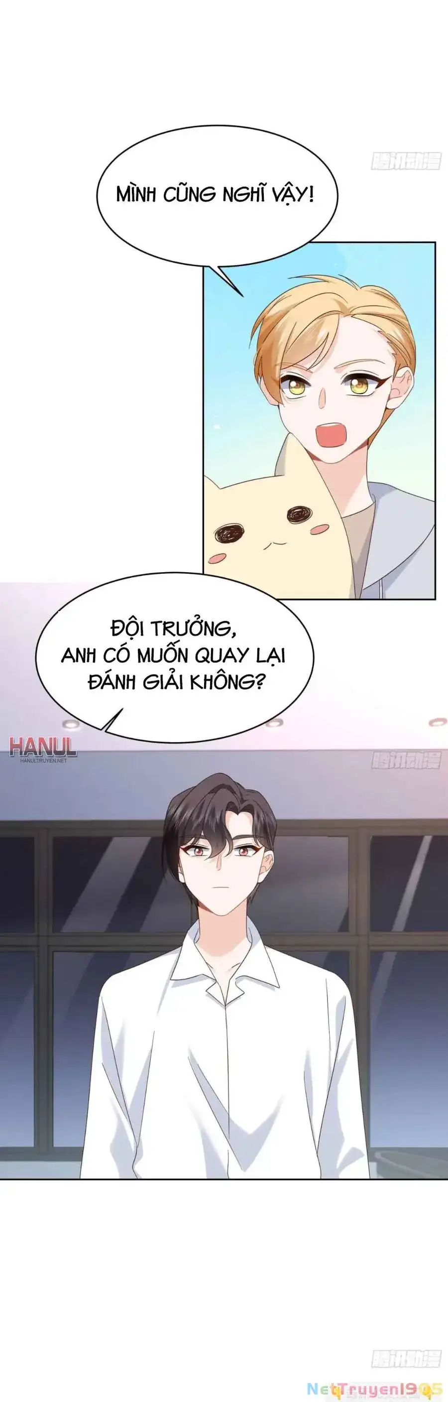 Truyện Tranh Nam Thần Quốc Dân Là Nữ - The National Hotboy Is A Girl trang 6