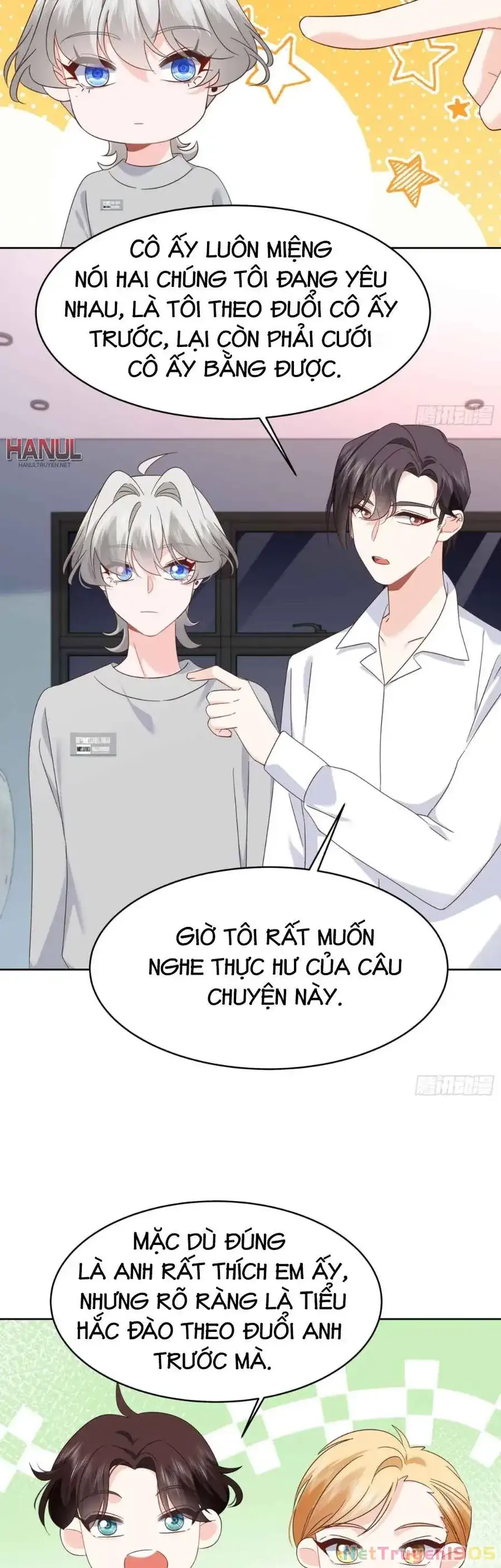 Truyện Tranh Nam Thần Quốc Dân Là Nữ - The National Hotboy Is A Girl trang 6