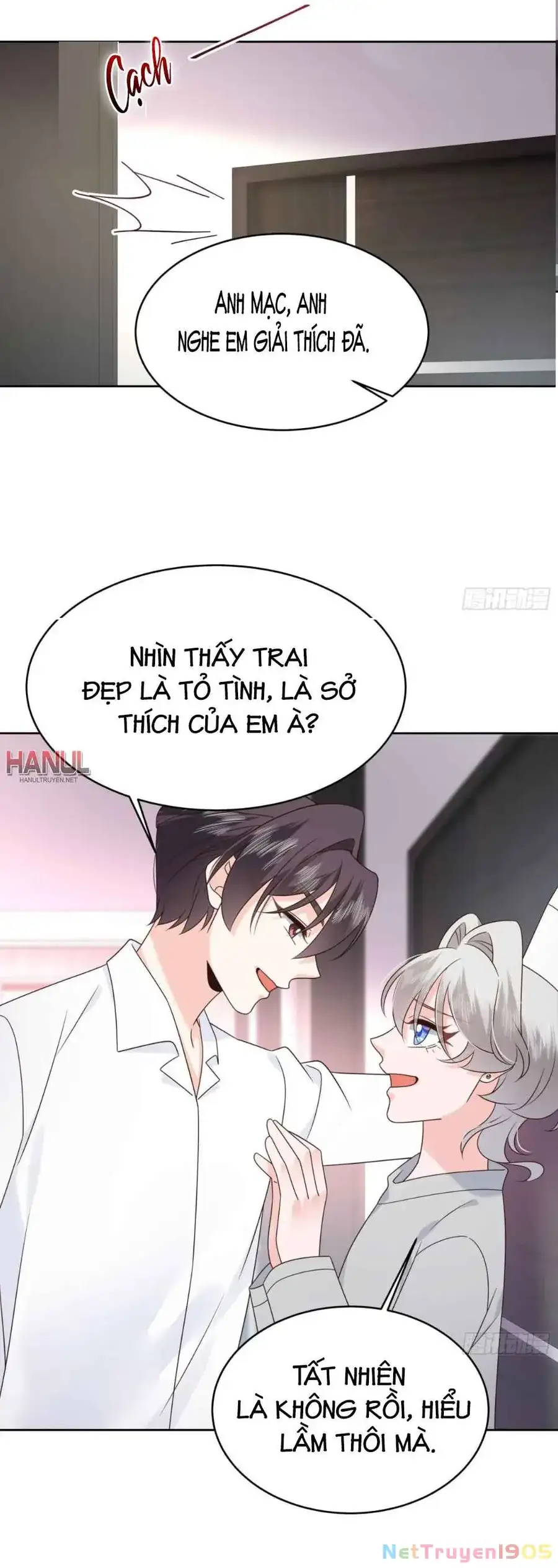 Truyện Tranh Nam Thần Quốc Dân Là Nữ - The National Hotboy Is A Girl trang 6