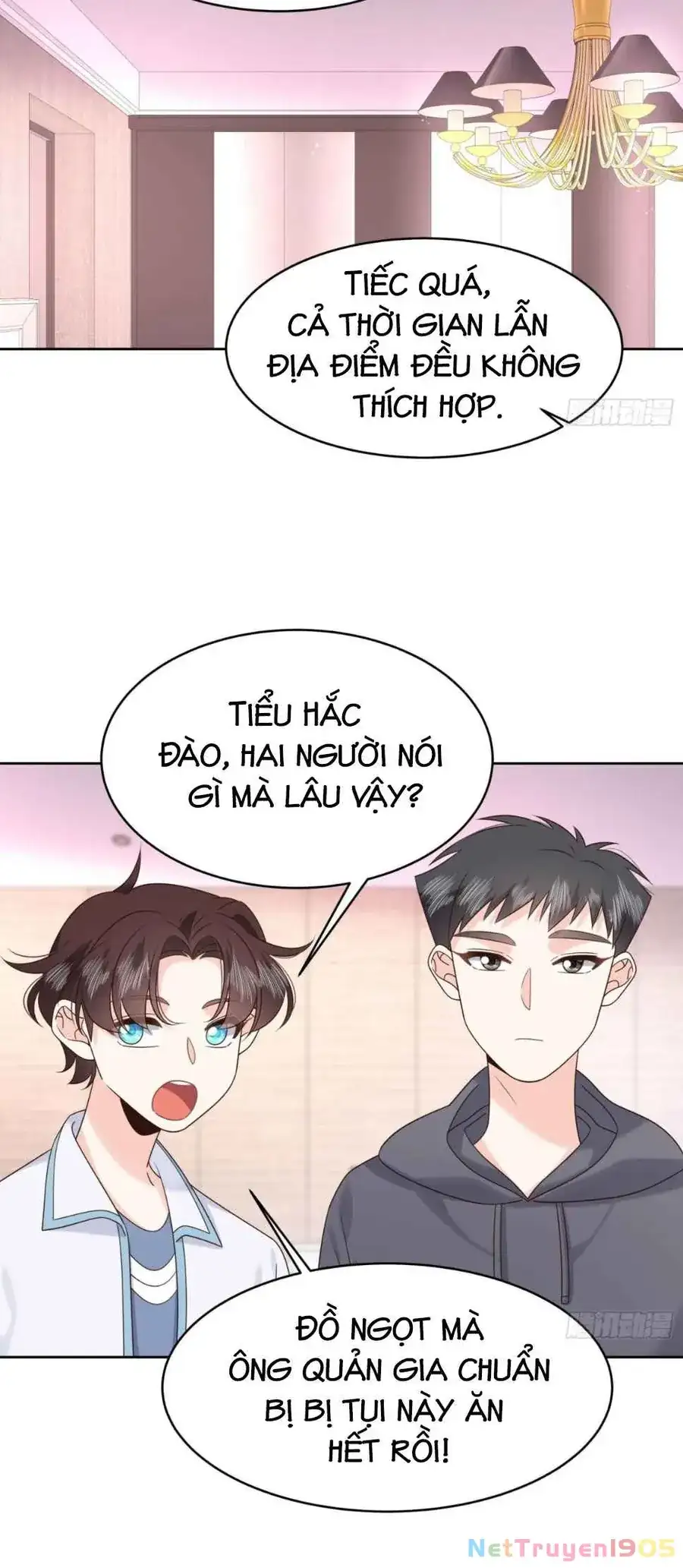 Truyện Tranh Nam Thần Quốc Dân Là Nữ - The National Hotboy Is A Girl trang 6