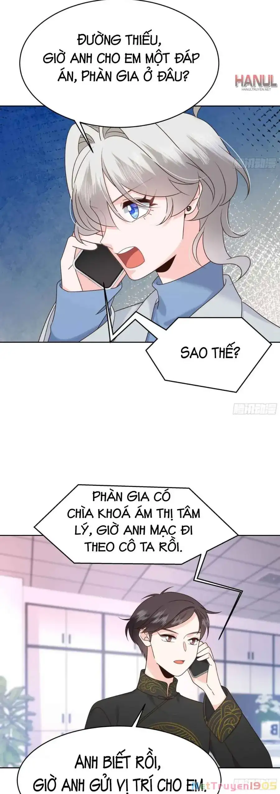 Truyện Tranh Nam Thần Quốc Dân Là Nữ - The National Hotboy Is A Girl trang 6