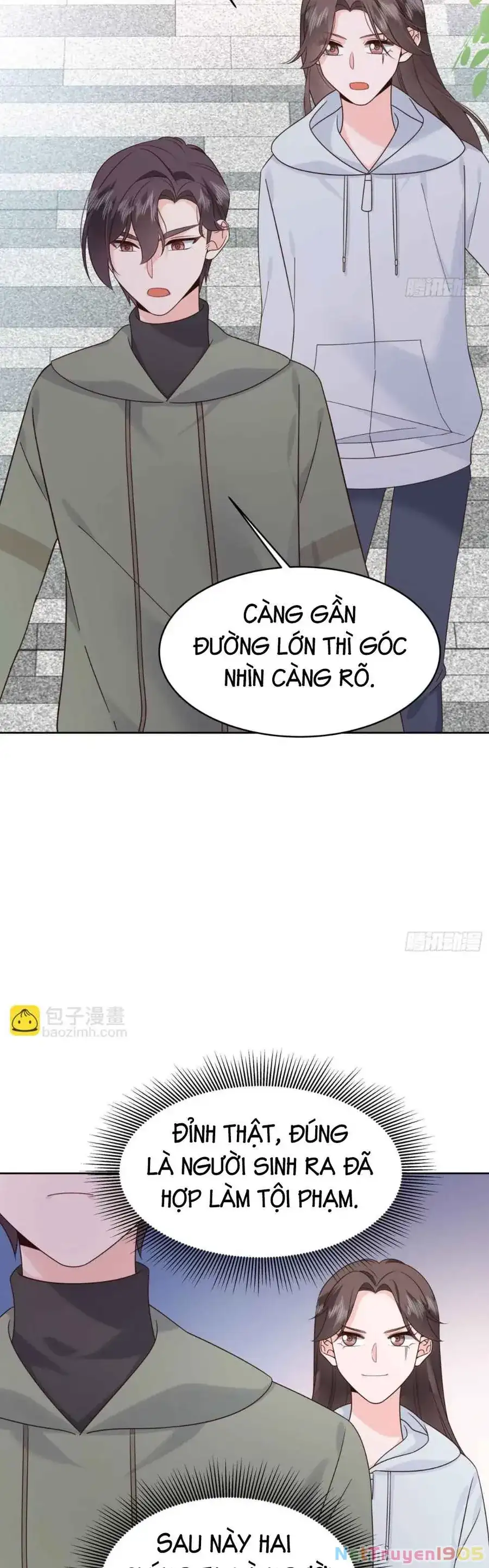 Truyện Tranh Nam Thần Quốc Dân Là Nữ - The National Hotboy Is A Girl trang 6