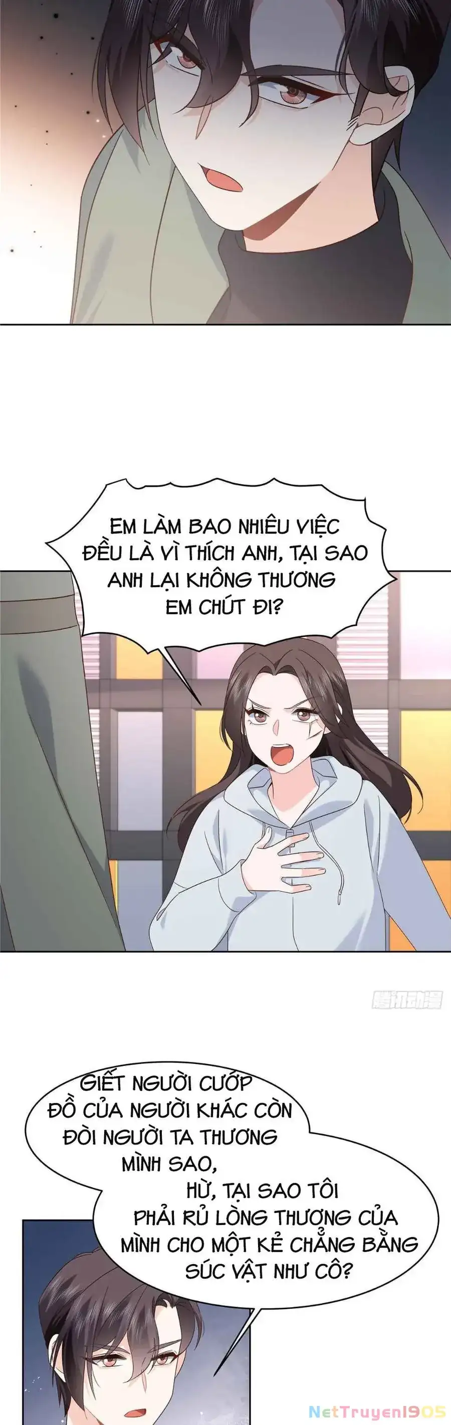 Truyện Tranh Nam Thần Quốc Dân Là Nữ - The National Hotboy Is A Girl trang 6