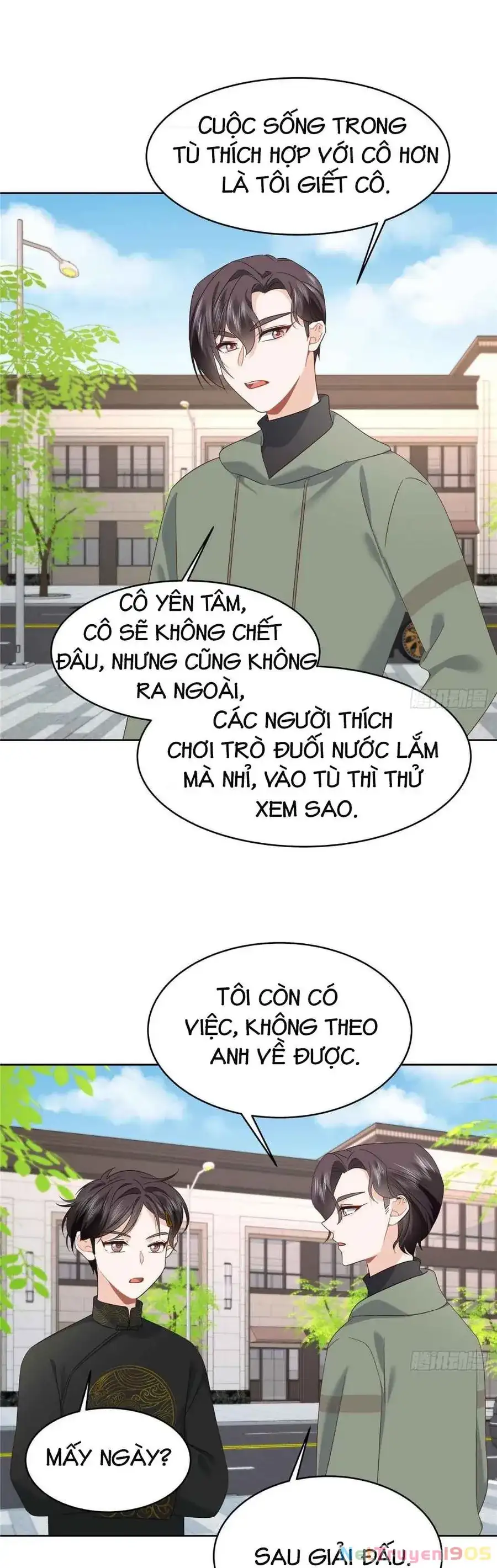Truyện Tranh Nam Thần Quốc Dân Là Nữ - The National Hotboy Is A Girl trang 6