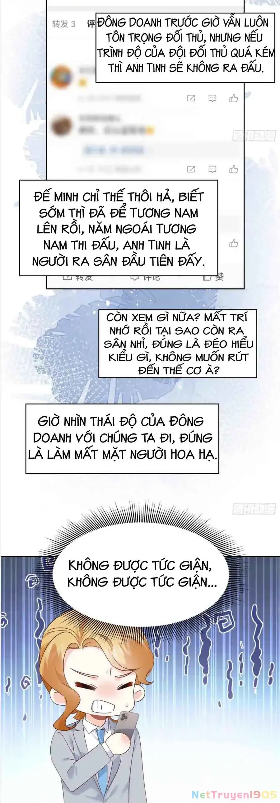 Truyện Tranh Nam Thần Quốc Dân Là Nữ - The National Hotboy Is A Girl trang 6