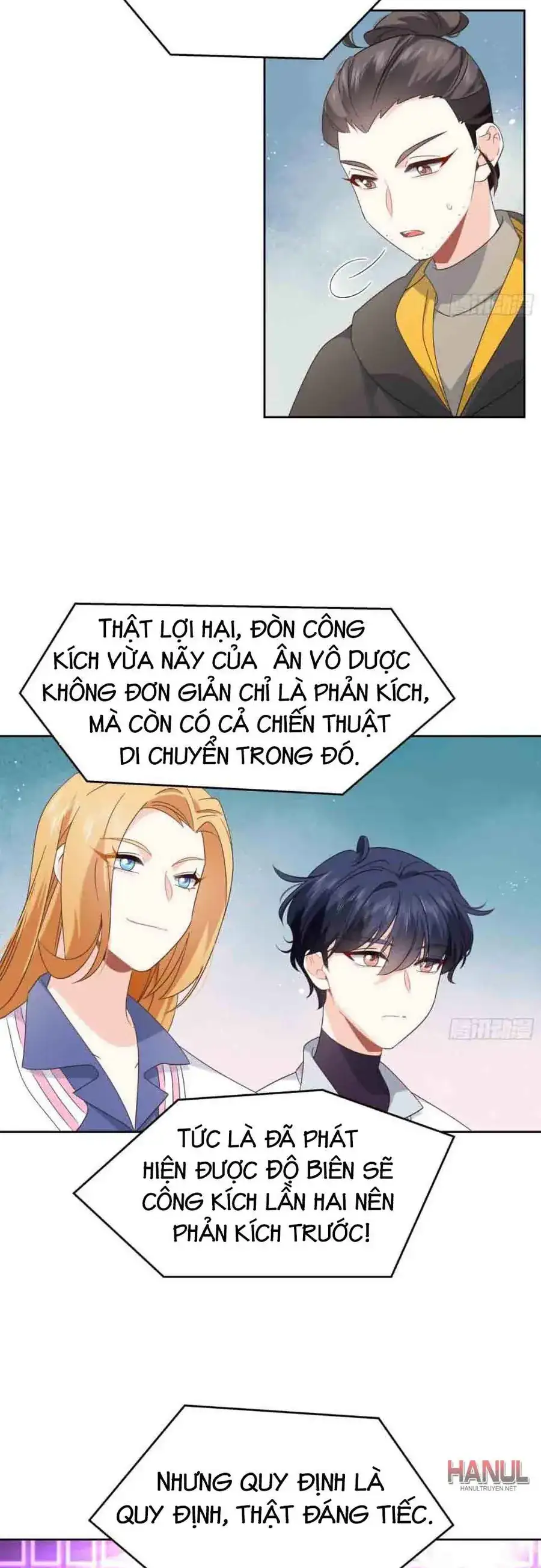Truyện Tranh Nam Thần Quốc Dân Là Nữ - The National Hotboy Is A Girl trang 6