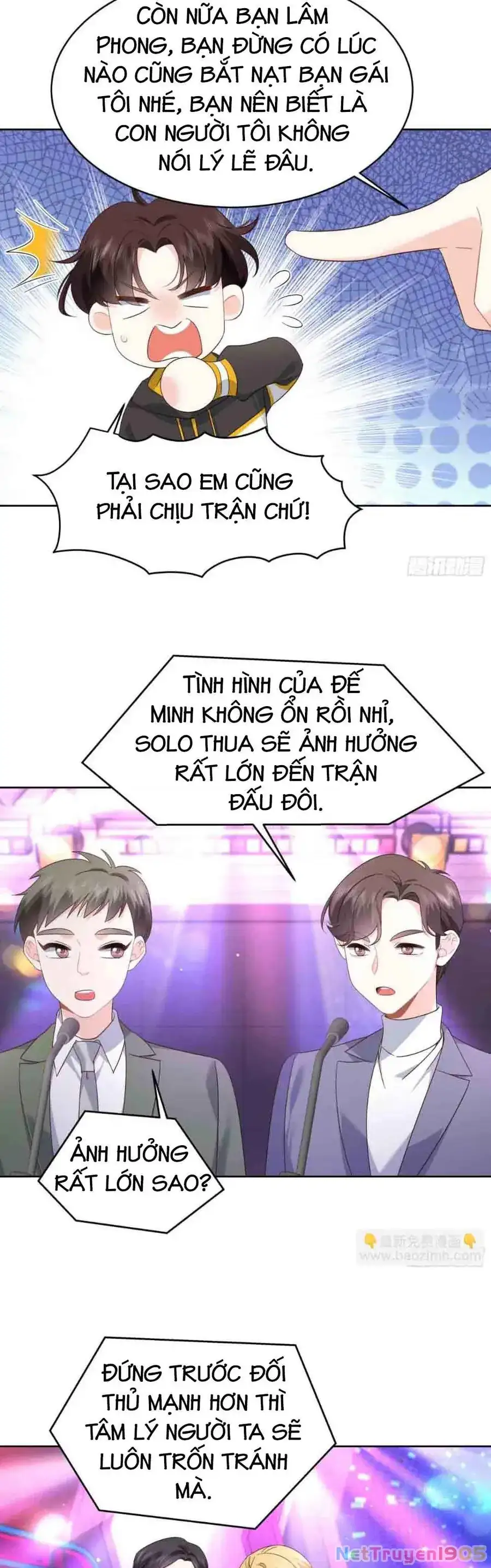 Truyện Tranh Nam Thần Quốc Dân Là Nữ - The National Hotboy Is A Girl trang 6
