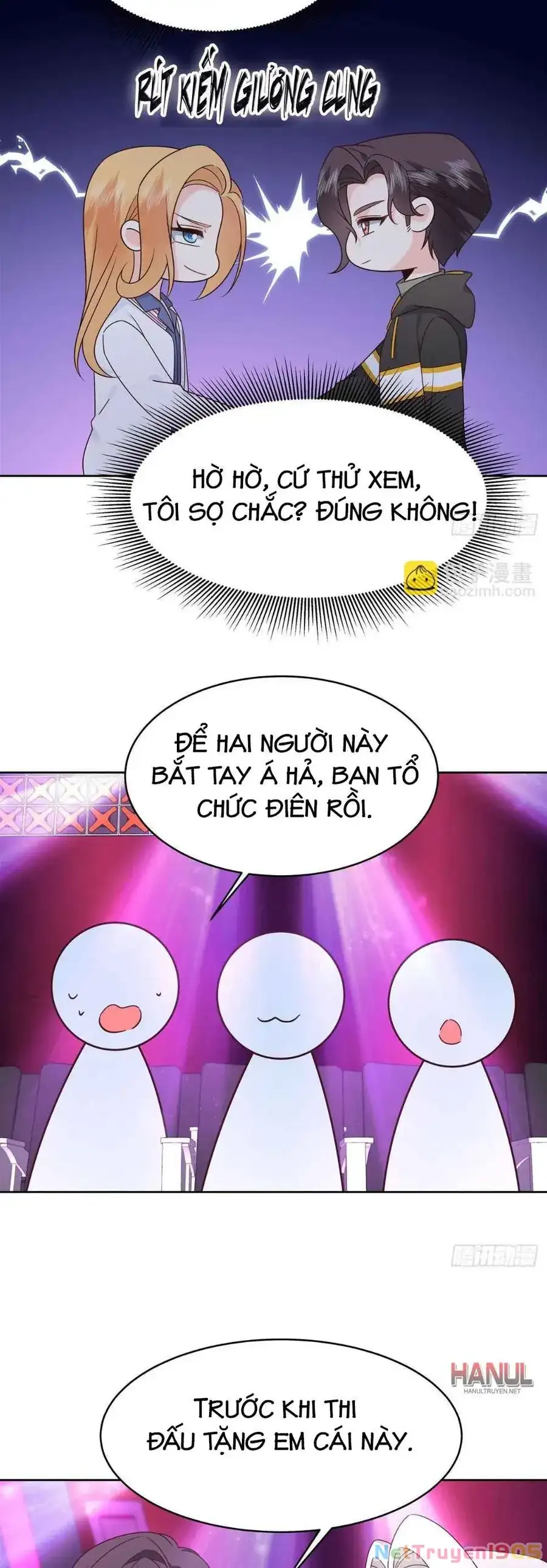 Truyện Tranh Nam Thần Quốc Dân Là Nữ - The National Hotboy Is A Girl trang 6