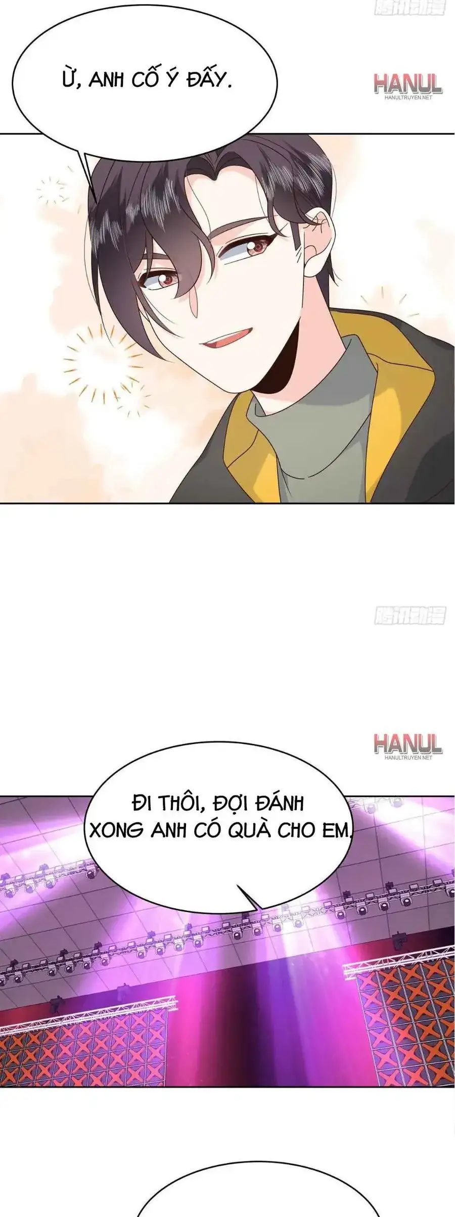 Truyện Tranh Nam Thần Quốc Dân Là Nữ - The National Hotboy Is A Girl trang 6