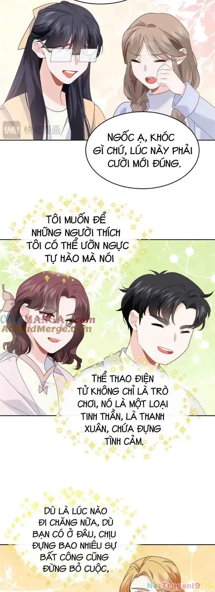 Truyện Tranh Nam Thần Quốc Dân Là Nữ - The National Hotboy Is A Girl trang 6