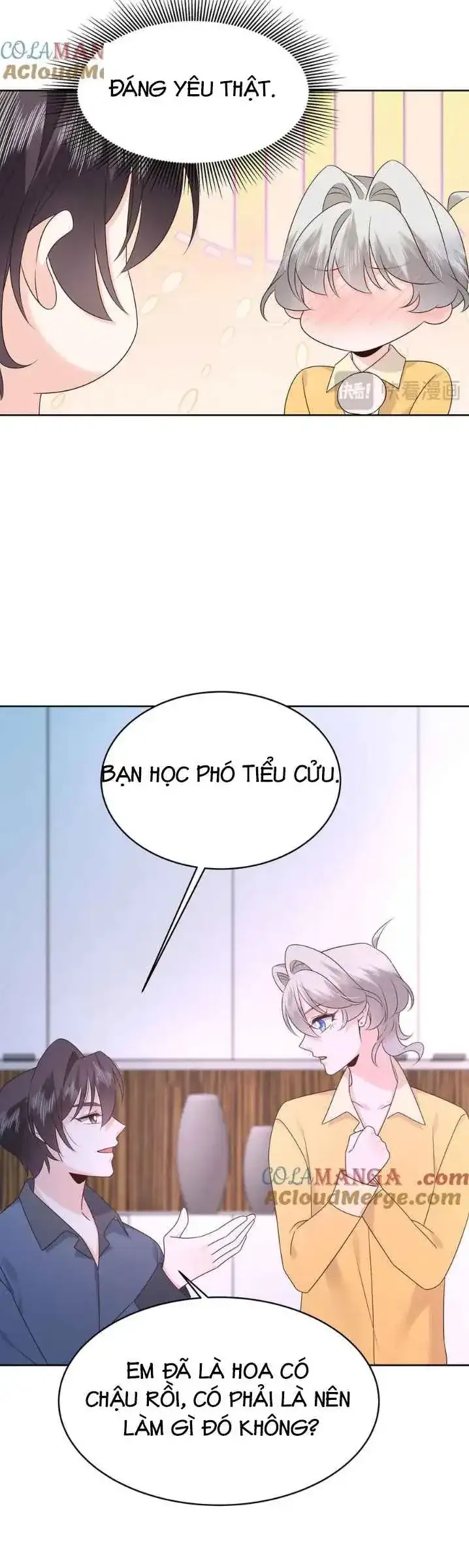 Truyện Tranh Nam Thần Quốc Dân Là Nữ - The National Hotboy Is A Girl trang 6