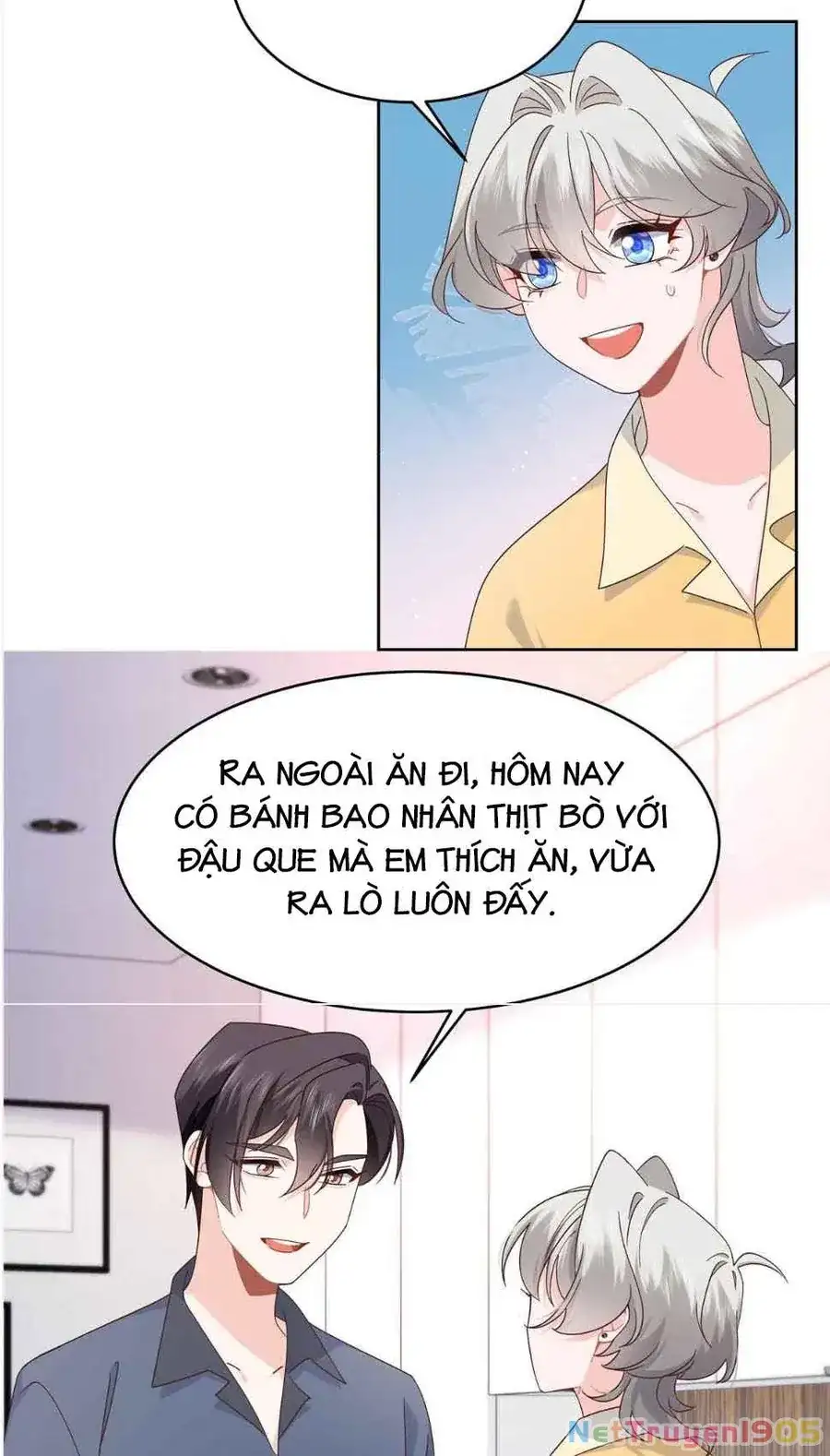 Truyện Tranh Nam Thần Quốc Dân Là Nữ - The National Hotboy Is A Girl trang 6