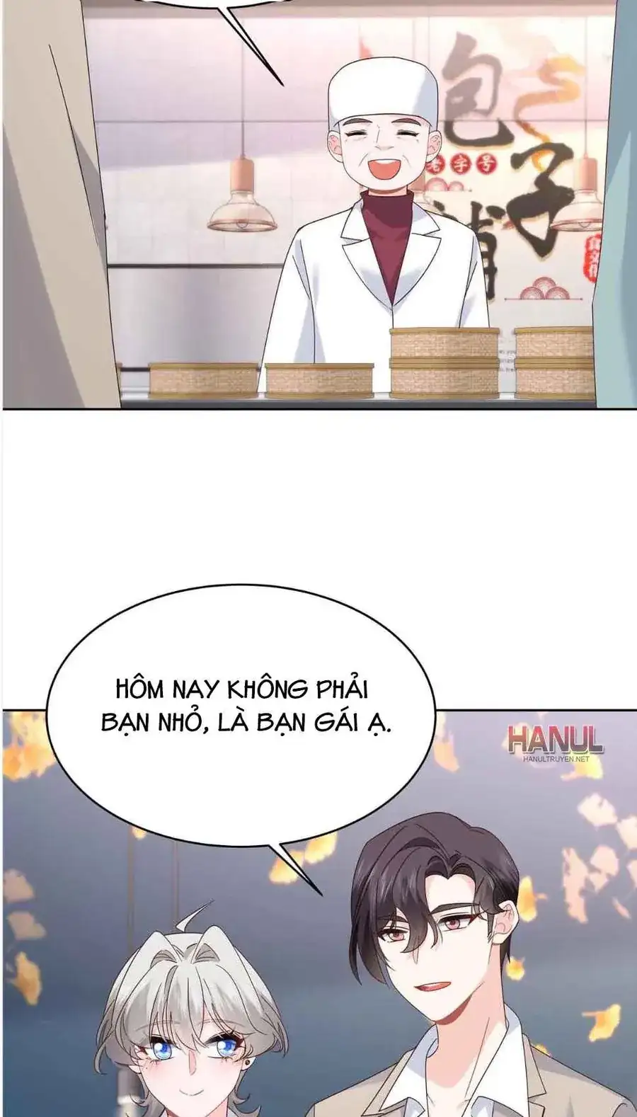 Truyện Tranh Nam Thần Quốc Dân Là Nữ - The National Hotboy Is A Girl trang 6
