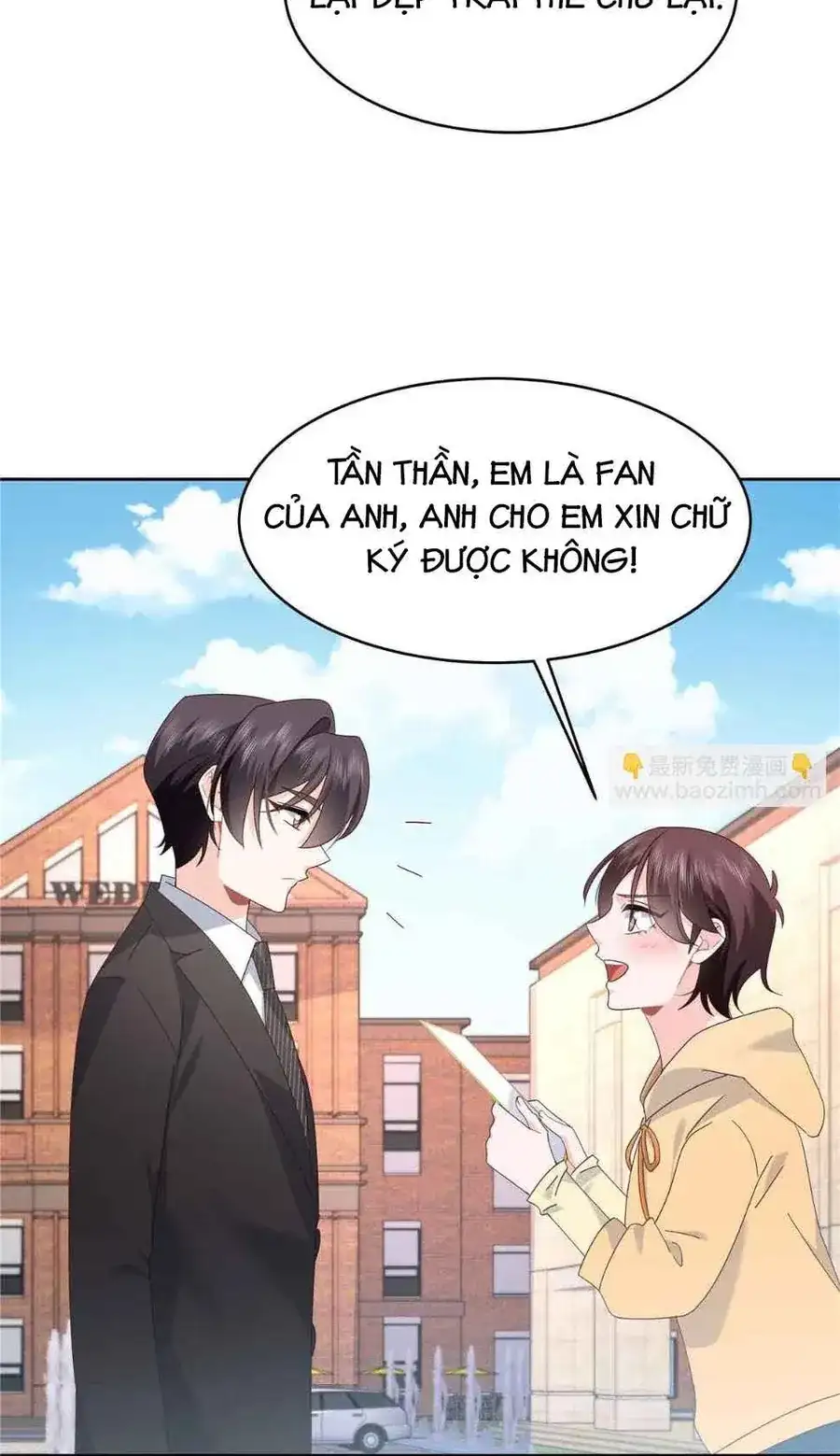 Truyện Tranh Nam Thần Quốc Dân Là Nữ - The National Hotboy Is A Girl trang 6