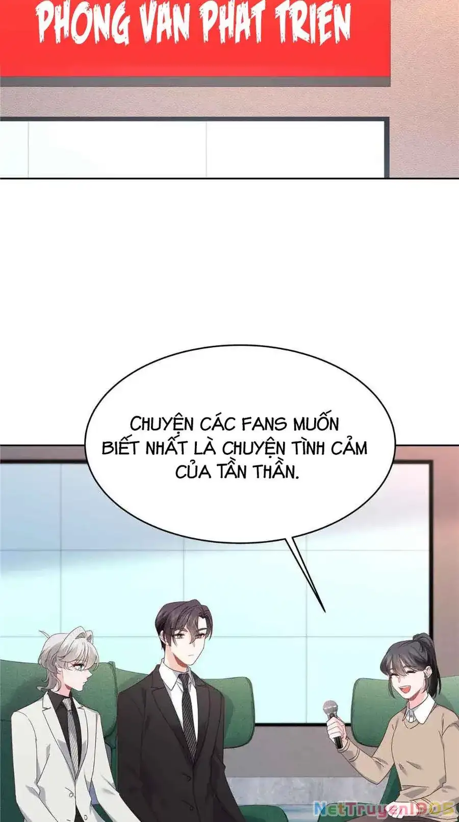 Truyện Tranh Nam Thần Quốc Dân Là Nữ - The National Hotboy Is A Girl trang 6